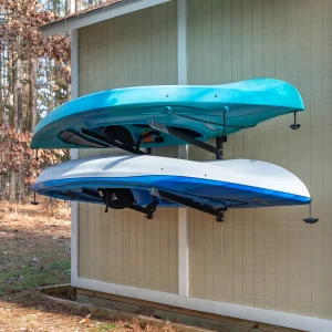 OPEN BOX | Shenandoah Kayak Storage | Outdoor Adjustable Rack | 2 Levels