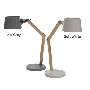 Adjustable Table Lamp in 2 Colours