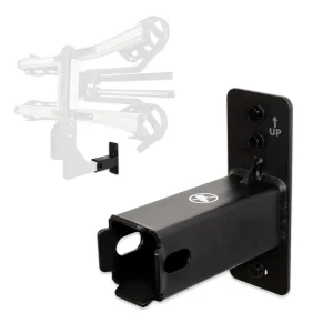 1.25" Hitch Wall Mount  | Holds Bike or Cargo Car Rack