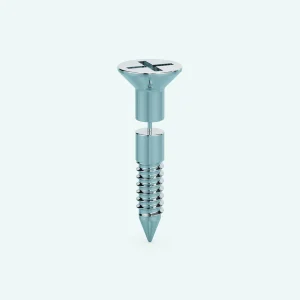Screw Earring - Short