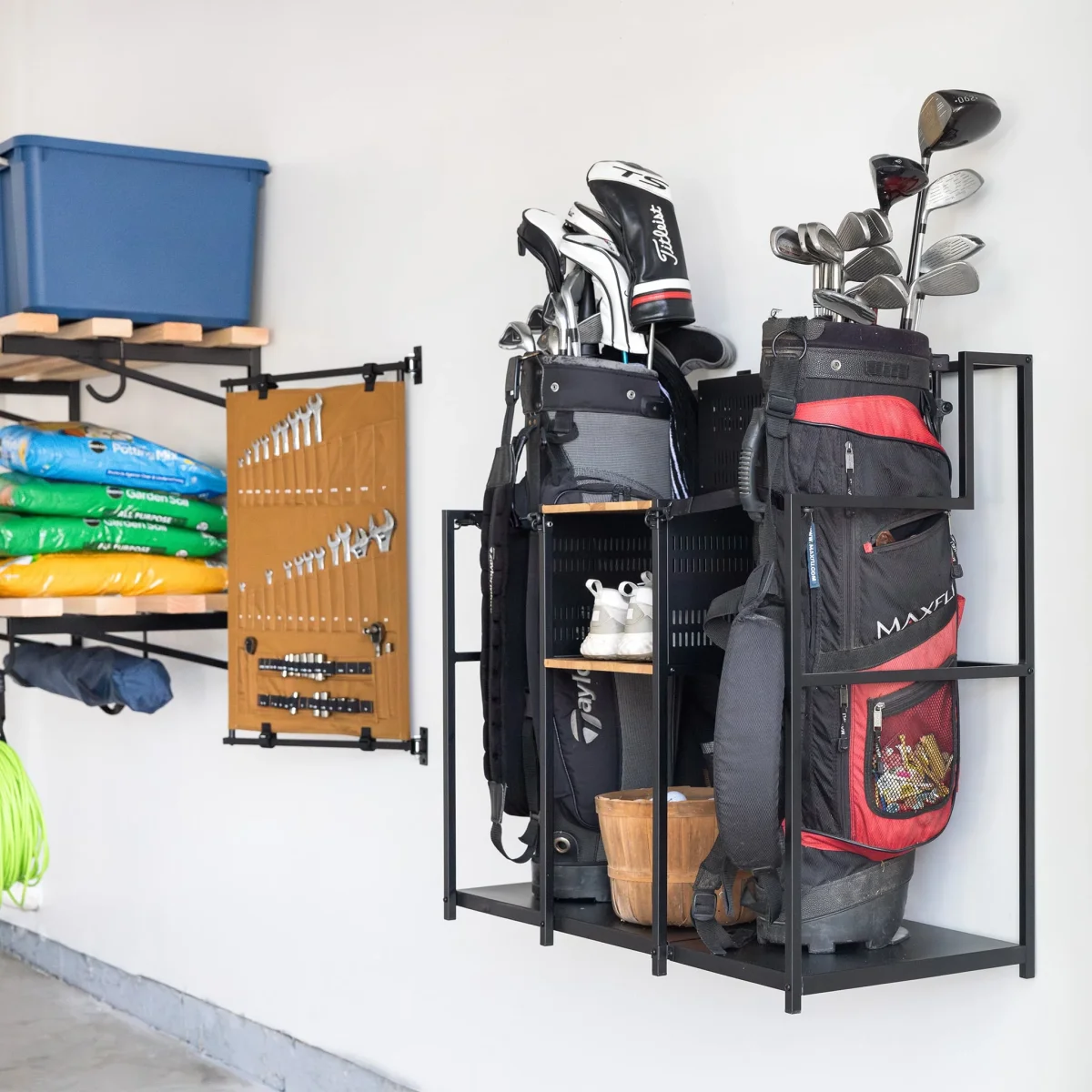 Pinehurst Golf Wall Mount | Double - Image 5