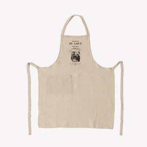 Série Limitée Louise Linen Apron