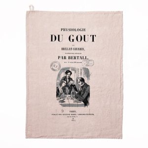Série Limitée Louise Linen Dish Towel